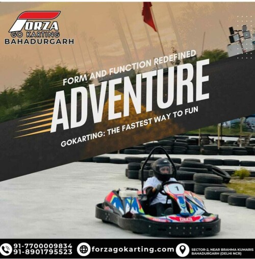 Go karting is a fastest way to fun, Forza go karting provides you an incredible experience of go karting at your nearest location, Delhi and affordable ticket price. It is first of its type of motorsport point in northern India. Whether you are planning a family and friends trip or a solo trip, Forza go karting is the best option. 
https://forzagokarting.com/

#forzagokarting #gokarting #forza #adventure #fun #racer #professionalkarting #travel #familytrip