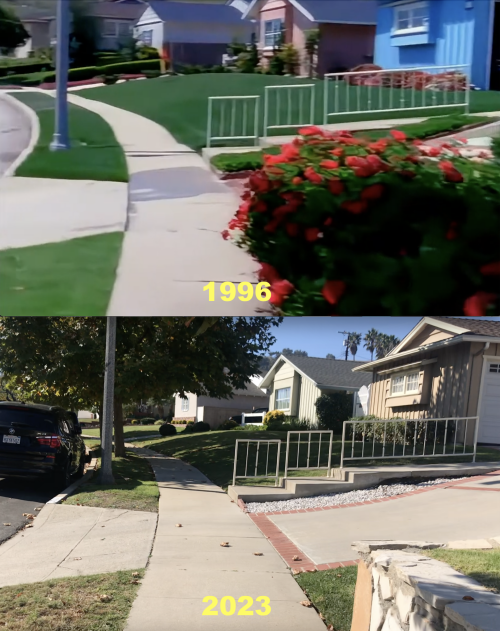 walking contradiction locations 27 years later