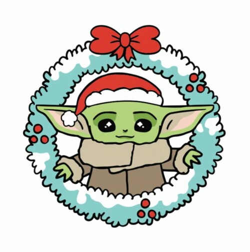 Holiday-Yoda