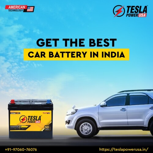 Get the Best Car Battery in India