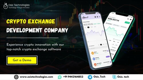 Want to get started in #Cryptocurrency? Let Osiz Technologies be your guide.

Our experienced team offers top-notch #Crypto exchange solutions to help you start your journey. We also provide reliable #blockchain networks to ensure your assets stay secure. Curious? Get a demo now >> https://bit.ly/3JP9TwD

#Cryptos #Cryptocurrencies #CryptoExchange #Cryptonews #Cryptoinvestment #Cryptoinnovations #Cryptomarket #Cryptotrading #Cryptobusiness #business #startups #entrepreneurs #India #Usa #Uk