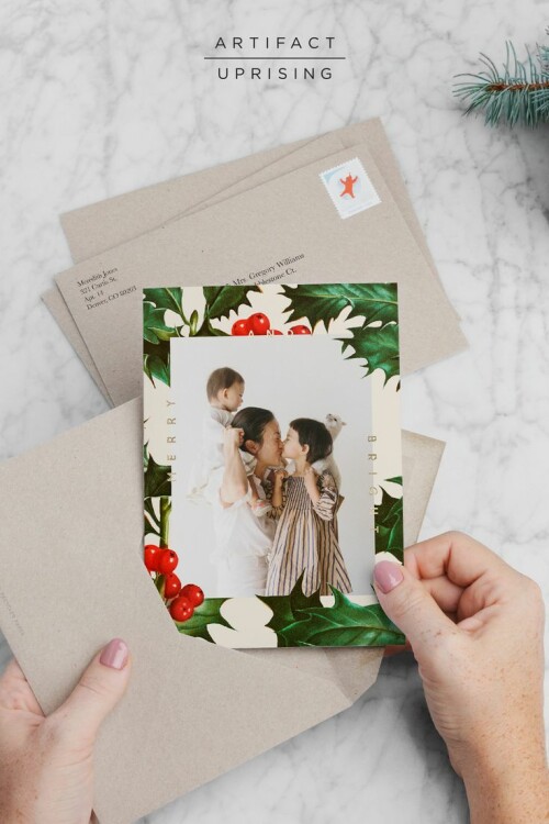 Christmas Photo Cards Ideas To Make Your Own