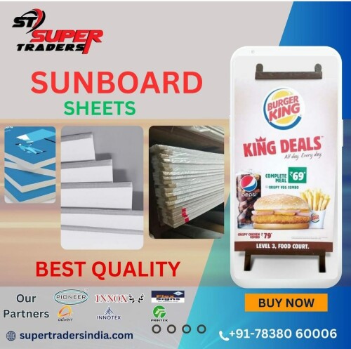 Super Traders is a trading company in Delhi NCR. It is a retail store for different outdoor and indoor advertising products like banners, roll up stands, sun boards, display boards, wall graphics and many more. When it comes to signs, Super Traderss India is the best solution. Top brands like Innox, Innotex, Printex, Adverr are some of the partner of Super Traders. It is one of the best trading company in Delhi NCR with high quality products and affordable prices. 

https://supertradersindia.com/  
or
https://instagram.com/supertraders_india?igshid=MzRlODBiNWFlZA==

#supertraders #promotionsignage #banners #signboard #SuperTradersIndia #brandawareness #marketing #one-wayvisionfilm