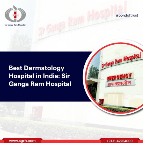 Best Dermatology Hospital in India