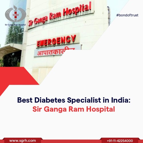 Best Diabetes Specialist in India