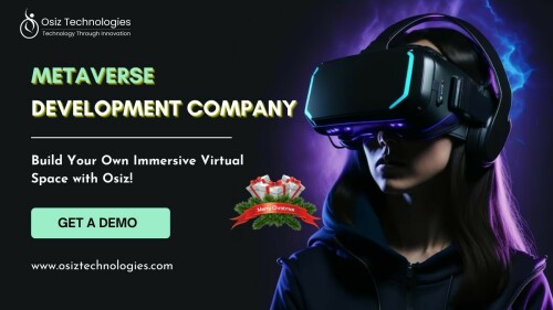 Make this #Christmas the most special one yet with our #Metaverse Development Services!

From #blockchain-based games to virtual reality experiences, our expert team at #Osiz Technologies has got it all covered. Hurry and check out our amazing deals today >> https://bit.ly/3nj9aMw

#MetaverseDevelopment #VirtualReality #VirtualWorlds #VR #AR #MetaverseWorld #Metaversebusiness #Metaverseinnovations #Entrepreneurs #Startups #India #Usa #Uk