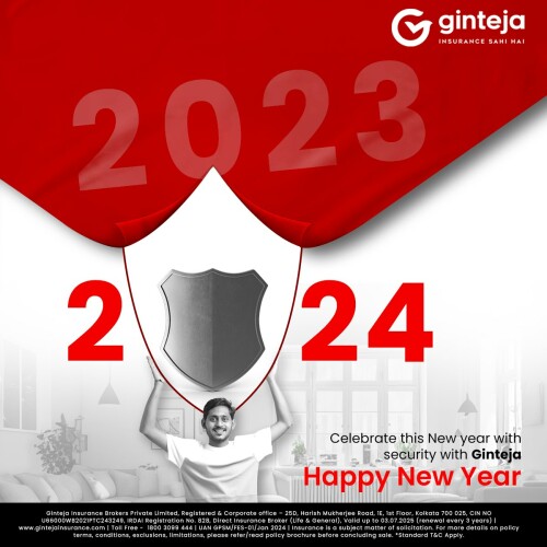 Ginteja Happy New Year
