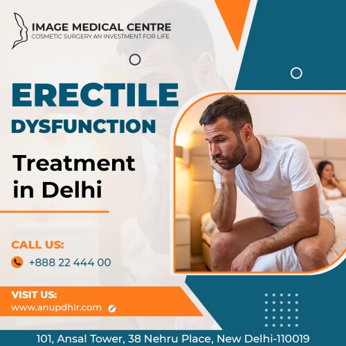 Erectile Dysfunction Treatment in Delhi