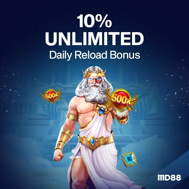 UNLIMITED BONUS 10%##Hey Slot LOVER! Grab your extra 10% bonus up to Rp 900.000 now.
