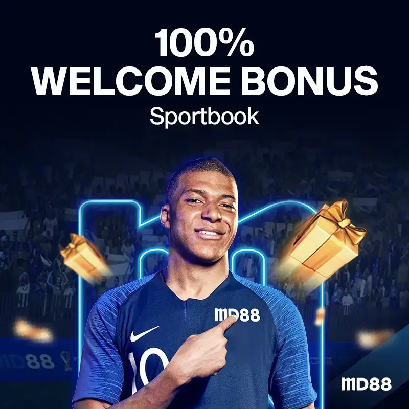 SPORTS 100% WELCOME BONUS##Your favourite sports games are giving away up to IDR 1.000.000 to kickstart your LUCK today!