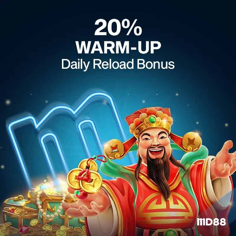 DAILY FIRST 20%##First deposit today? Grab your another extra 20% bonus up to Rp 900.000.