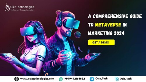 Ready for the future of marketing?

Our latest guide takes a deep dive into the transformative landscape of 2024 and explores the limitless opportunities that the #Metaverse offers. Discover new strategies, trends and real-world examples that will help you stay ahead of the curve.

Start shaping the future of marketing with the Metaverse with Osiz >> https://bit.ly/3NOpv6b

#metaversemarketing #digitalinnovations #marketinginmetaverse #arvrmarketing #metaversetrends #digitaltransformation #metaversebusiness #startups #entrepreneur #uk #usa #india