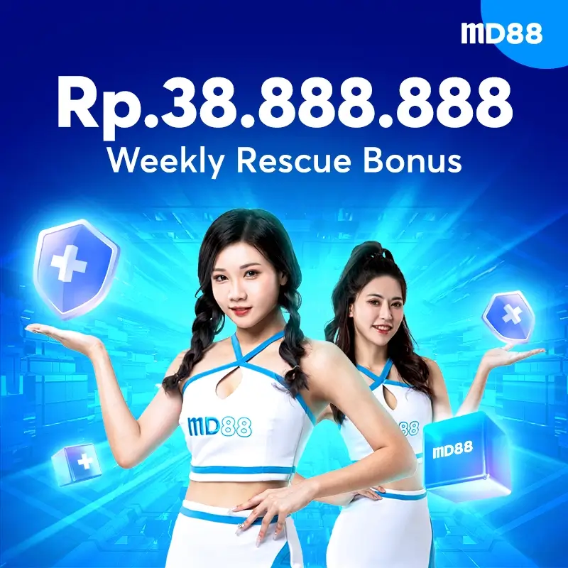 WEEKLY CASHBACK 38.888.888##We are with you! Claim your rescue bonus up to IDR 38.888.888 as extra margin!