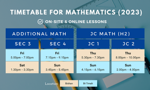 JC-Math-Tuition-Schedule