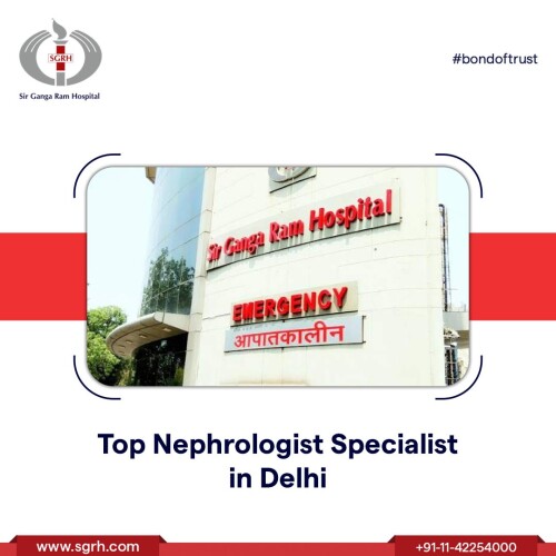 Top Nephrologist Specialist in Delhi