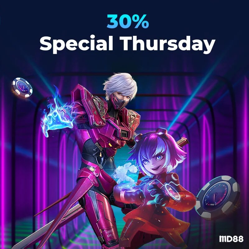30% Special Thursday Bonus ##Here comes the Special Thursday Exclusive Slot 30% up to AUD 588!