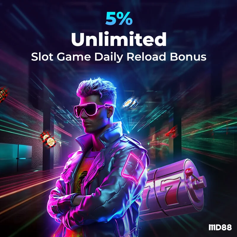 5% Slot Daily Unlimited Bonus ##Hey Slot LOVER! Grab your unlimited AUD 888 bonus without wagering!