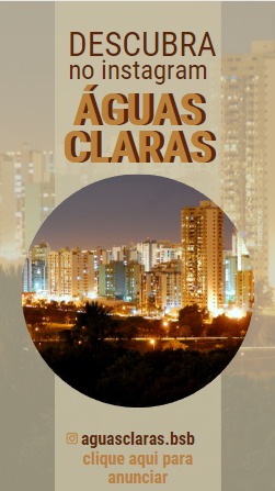 @AGUASCLARAS.BSB | Imprensa Brasília