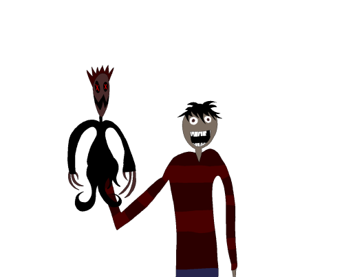 Jack appears to be human, but time and illness have no effect on him. He's also very durable. Talaina appears to be a hand puppet, but is actually alive as a separate consciousness despite sharing a body. Talaina can summon her tentacles on any surface within 7 feet in any direction. Third floor of the main building.
