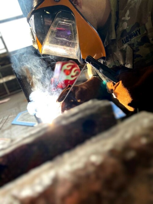 John uniform welding