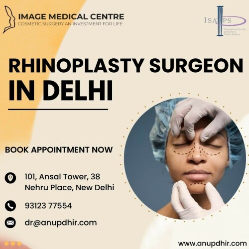 Rhinoplasty Surgeon in Delhi Dr. anup Dhir