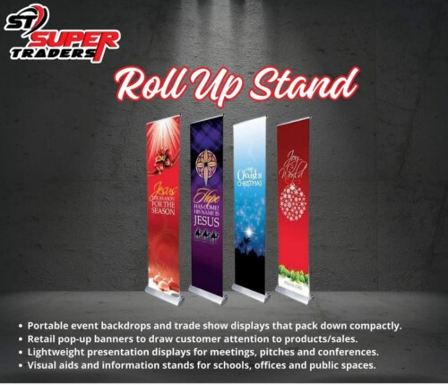 Retil pop-up banners to draw customer attention to products/sales.
Visual aids and information stands for schools, offices and public space
Flex
Sunboard
Vinyl 
Lamination
Stany ink
for designing in Delhi(NCR)
No search more We at Super Traders are there to serve you.
Buy now
Call us: +91-783860006, 
Vstit us: https://supertradersindia.com/

#Flexprinter #solventprinter #Konics #allwin #largeformatpainter #vinyl #standy #standysupplier #delhi #Flexrolls #Vinyl #lamimation #standyink