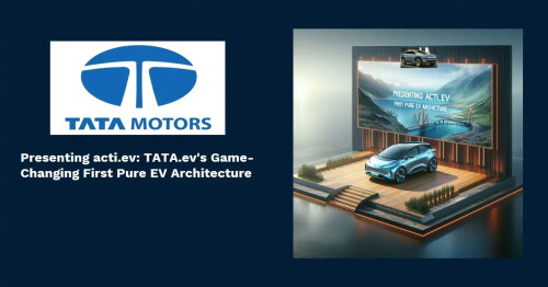 Move over, gas guzzlers, there’s a new sheriff in town – the acti.ev. This isn’t just any electric vehicle platform; it’s a revolution on wheels, marking the dawn of a new era for TATA.ev. Forget retrofitted ICE vehicles, acti.ev is crafted from the ground up with electric mobility in its DNA. Let’s dive into the details and see why this architecture is set to electrify the Indian EV landscape.

https://aliensbloggers.com/presenting-acti-ev-tata-evs-game-changing-first-pure-ev-architecture/

#Aliensbloggers #blogpost #latestnews #trendynews #bloghosing