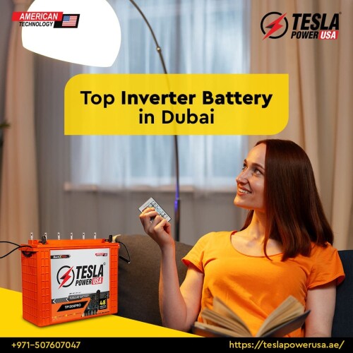 Top Inverter Battery in Dubai