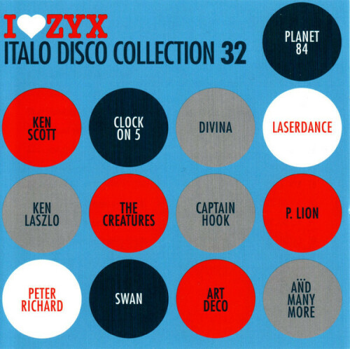 Various – I Love ZYX Italo Disco Collection Vol. 32