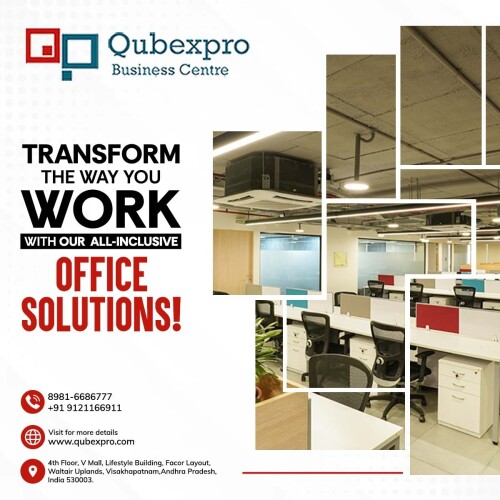 office space in visakhapatnam