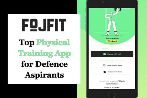 Fojfit stands out among the top physical training apps, specifically tailored for defense aspirants. Our app offers a comprehensive range of workout programs designed to enhance strength, endurance, agility, and mental fortitude - all essential qualities for success in defense recruitment tests. With Fojfit, users gain access to expertly crafted training plans, instructional videos, progress-tracking tools, and a supportive community of fellow aspirants. 
Visit Us: - https://fojfit.com/