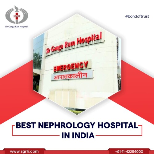 Best Nephrology Hospital in India