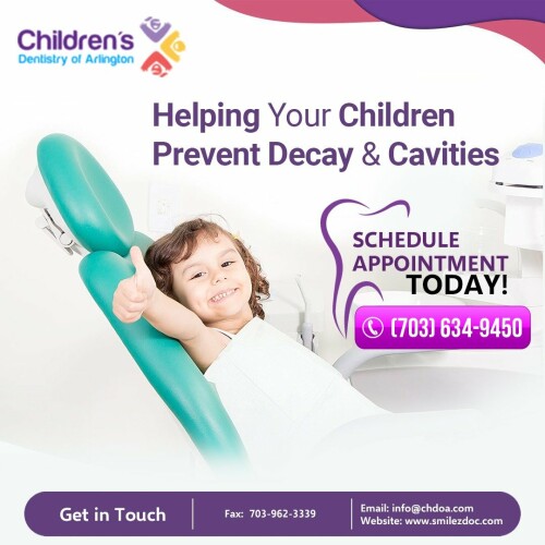 Caring and compassionate pediatric dentistry in Arlington, VA Comfortable, safe and enjoyable experience for your child Call us today!