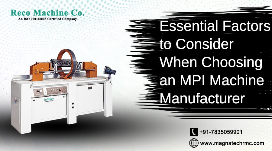 MPI Machine Manufacturer