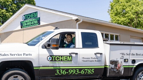 TCHEM Industrial Services

TCHEM is a pressure washing wholesaler and a source of knowledge, tools, equipment, and chemicals to get the job done right. The problem is you don't have a source you can trust. We've spent the last 50 years solving problems for pressure washing contractors so that you can grow your business.

Address: 213 Trent Street, Kernersville, NC 27284, USA
Phone: 336-993-6785
Website: http://www.tchemis.com