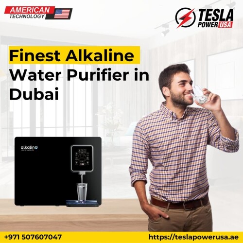Finest Alkaline Water Purifier in Dubai