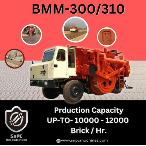 Clay Brick Making Machine: SnPC Machines India Introduced The New Age Technology In The Global Brick Field Like Mobile Brick Making Machine. Worlds 1st Fully Automatic Brick Making Machine Which Can Lay Down The Bricks While The Vehicle Is On Move. Reference Machines4u An Australian Magazine Is Telling About The Mobile Brick Making Machine.
https://claybrickmakingmachines.com/

#claybrickmakingmachine #brickmachineinIndia #brickmachinesuppliersinIndia #BMM310 #BMM300 #snpcmachines #teamSnPC