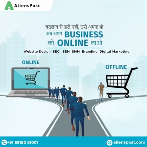 Grow your business fastly with Alienspost. Alienspost is an Online Freelancers webportal that provides you support, advice for your career life, boost your career life with us. You'll get team based business solution, curated experience, powerful workspace for teamwork and productivity, cost effective platform with best free agents around the world on your finder tips. Alienspost is an online freelancers agency that provides you different facitilites like work from home, digital marketing, freelancers. Work from home is a need for this era. You can work easily at home with variable working hours. 

Visit us : https://alienspost.com/

#AlienspostIndia #digitalmarketingagency #freelancers #businessstrategies #businessbranding #marketingtips