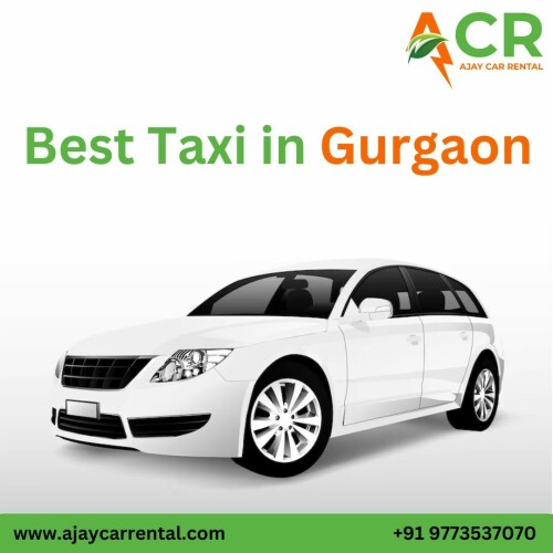 Best Taxi in Gurgaon