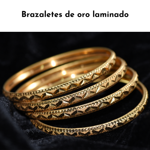 Discover the epitome of elegance with Kuania Jewelry Brazaletes de Oro Laminado. Crafted with precision, these gold-plated bangles seamlessly blend luxury and affordability, adding a touch of sophistication to your every ensemble. Elevate your style effortlessly with our exquisite collection.

Buy now: https://kuania.com/collections/oro-laminado-bangles