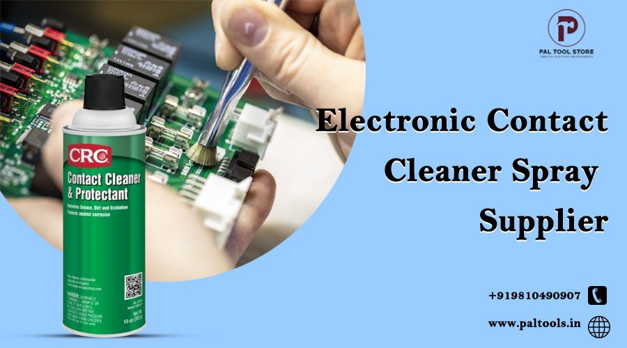 Electronic Contact Cleaner Spray Supplier