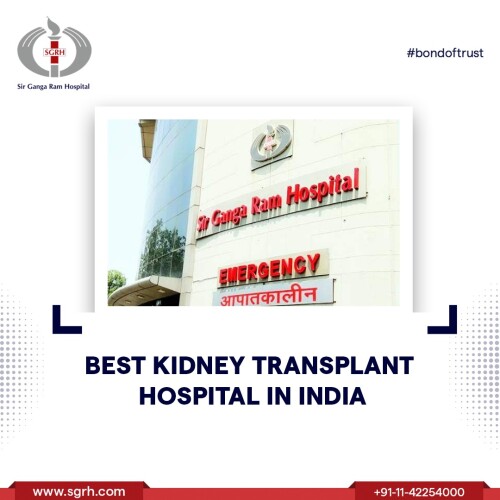 Best Kidney Transplant Hospital in India