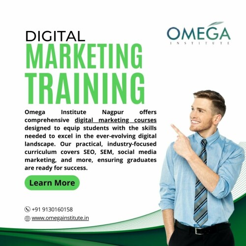 black and green modern digital marketing training instagram post