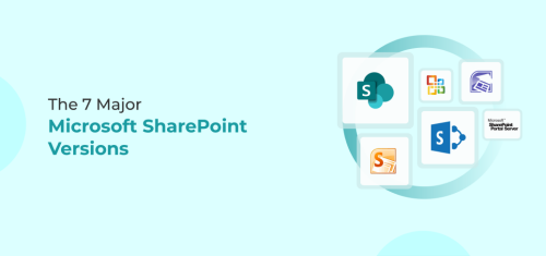 7-Major-Microsoft-SharePoint-Versions