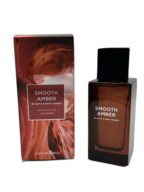 Smooth Amber Cologne