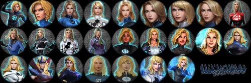 SUE STORM (INVISIBLE WOMAN)