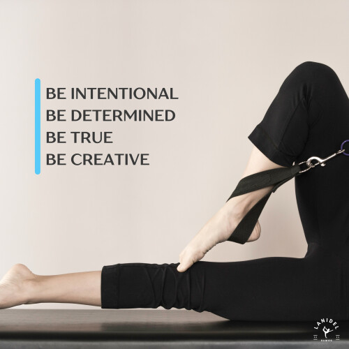 Dive into the Pilates experience: Be intentional in every move, determined in every effort, true to your fitness goals, and let creativity guide your path. Ready to transform with purpose? Let's Pilates together!

#PilatesJourney #MindfulMovement #pilatesinstructor #health #wellness #HalcyonFitness #Halcyon #Makati #GilPuyat