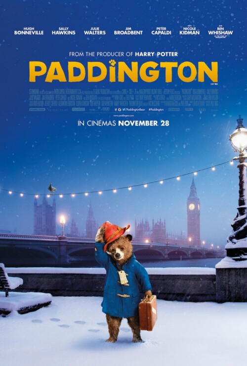 Paddington 2014 poster