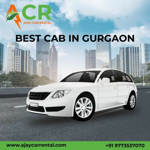 Best Cab in Gurgaon