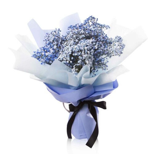 Graceful and timeless, our baby breath bouquet from Prince’s Flower Shop adds charm to any celebration. Call +65 6766 7000 or click https://prince.com.sg to order!"